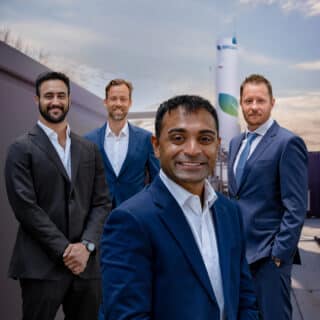 Bright North America sales team