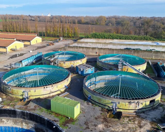biogas upgrading in northern Italy